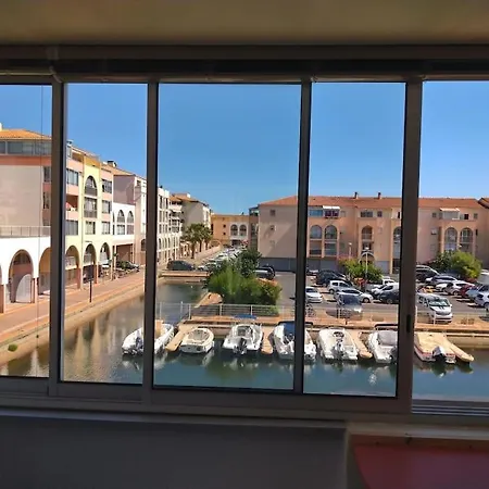 Appartement Vue Sur Canal Proximite Mer Sete Exterior photo