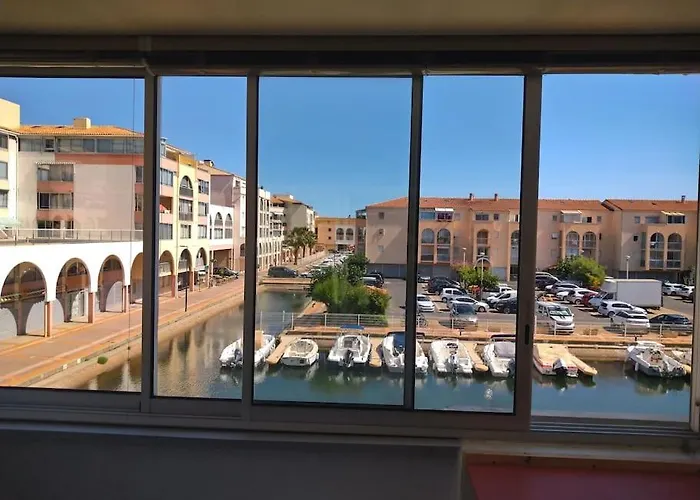 Appartement Vue Sur Canal Proximite Mer